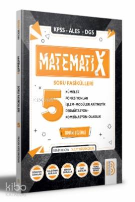 2021 KPSS ALES DGS MatematiX Soru Fasikülleri 4