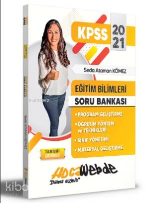 2021 KPSS Eğitim Bilimleri Program Geliştirme; Öğretim Yöntem ve Teknikleri - Sınıf Yönetimi - Materyal Geliştirme Soru Bankası