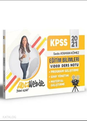 2021 KPSS Eğitim Bilimleri Program Geliştirme -Sınıf Yönetimi; Materyal Geliştirme Video Ders Notları