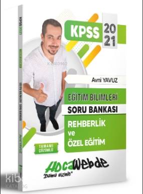 2021 KPSS Eğitim Bilimleri Rehberlik ve Özel Eğitim Soru Bankası