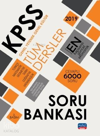 2021 KPSS Genel Yetenek Genel Kültür Tüm Dersler Soru Bankası