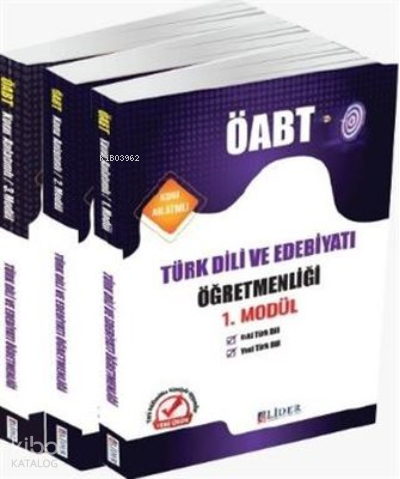 2021 KPSS ÖABT Türk Dili Edebiyatı Öğretmenliği Konu Anlatımı 3'lü Modül