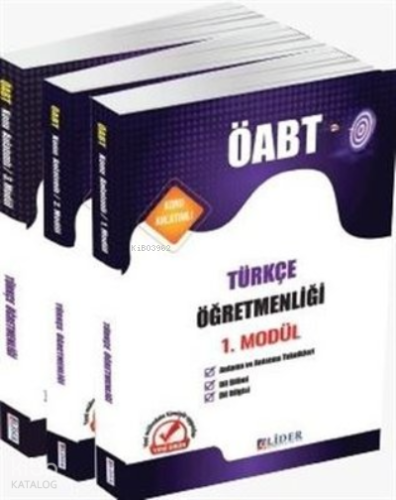 2021 KPSS ÖABT Türkçe Öğretmenliği Konu Anlatımlı Modüler Set