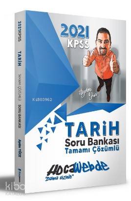 2021 KPSS Tarih Soru Bankası