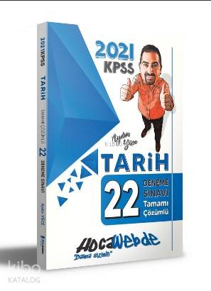 2021 KPSS Tarih Tamamı Çözümlü 22 Deneme
