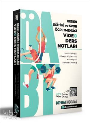 2021 ÖABT Beden Eğitimi ve Spor Öğretmenliği Video Ders Notları