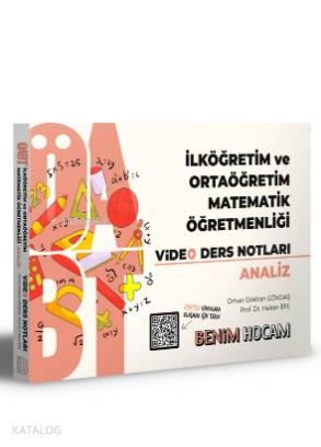 2021 ÖABT İlköğretim ve Ortaöğretim Matematik Öğretmenliği Analiz Vide