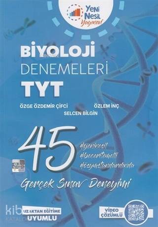 2021 TYT Biyoloji Denemeleri 45 Gerçek Sınav Deneyimi