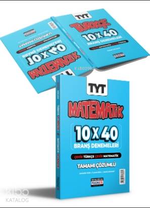 2021 TYT Çevir Matematik 10 Deneme Çevir Türkçe 10 Deneme Pragmatik Serisi