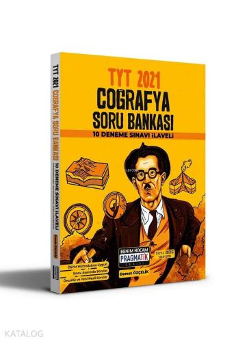 2021 TYT Coğrafya Soru Bankası Benim Hocam Yayınları