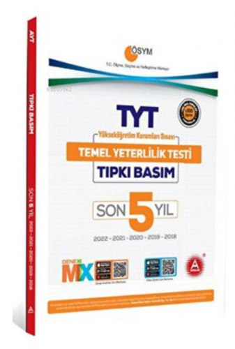 2022-2021-2020-2019-2018-TYT-Tipki-Basim-Deneme-Paketi-A-Yayinlar - Ki