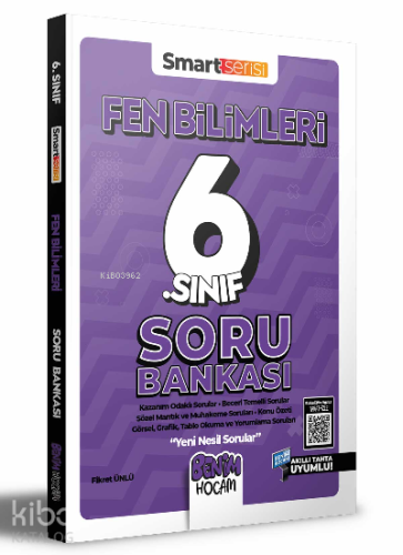 2022 6. Sınıf Fen Bilimleri Soru Bankası