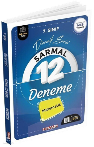 Dinamo 7. Sınıf Matematik Sarmal 12 Deneme