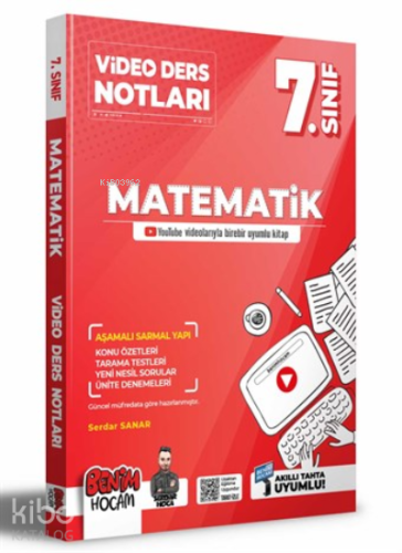 2022 7.Sınıf Matematik Video Ders Notları (Konu Anlatımı)