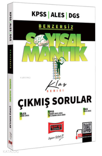 2022 ALES KPSS DGS Benzersiz Sayısal Mantık Çıkmış Sorular