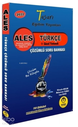 2022 ALES Türkçe Sözel Yetenek Çözümlü Soru Bankası