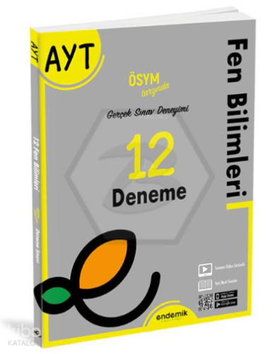 2022 Ayt Fen Bilimleri 12'Li Deneme Sınavı