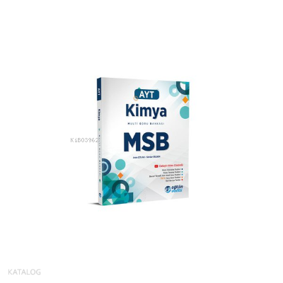 2022 Ayt Msb Kımya