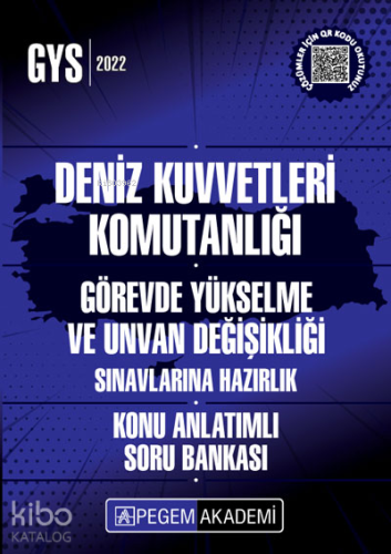 2022 Deniz Kuvvetleri Komutanlığı Görevde Yükselme Konu Anlatımlı Soru Bankası