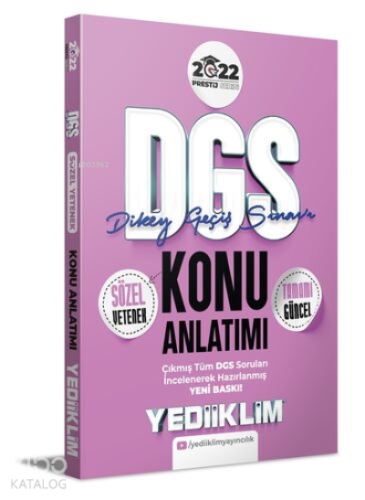 2022 Dgs Sözel Yetenek Konu Anlatımı