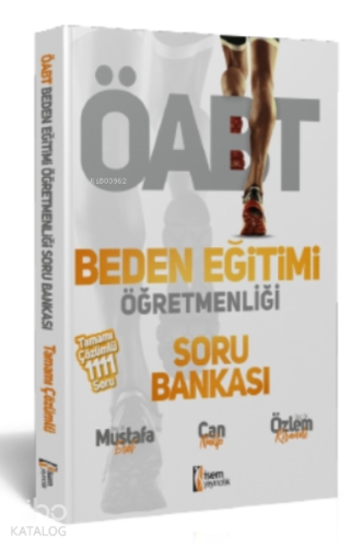 2022 İsem KPSS ÖABT BESYO Soru Bankası