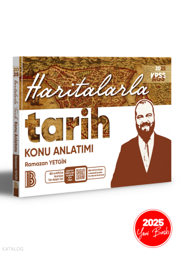 2022 KPSS 3D Haritalarla Tarih Konu Anlatımı