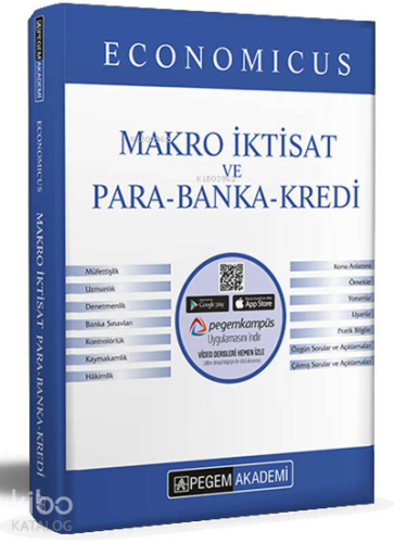 2022 KPSS A Grubu Economicus Makro İktisat ve Para-Banka-Kredi  Konu Anlatımı
