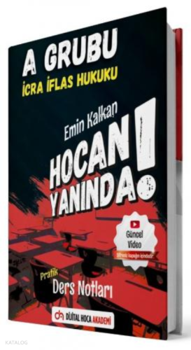 2022 KPSS A Grubu İcra İflas Hukuku Pratik Ders Notları Dijital Hoca Akademi