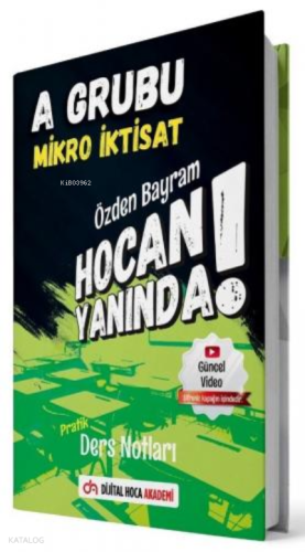 2022 KPSS A Grubu Mikro İktisat Pratik Ders Notları Dijital Hoca Akademi