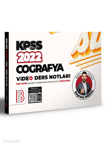 2022 KPSS Coğrafya Video Ders Notları