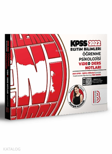 2022 KPSS Eğitim Bilimleri Öğrenme Psikolojisi Video Ders Notları
