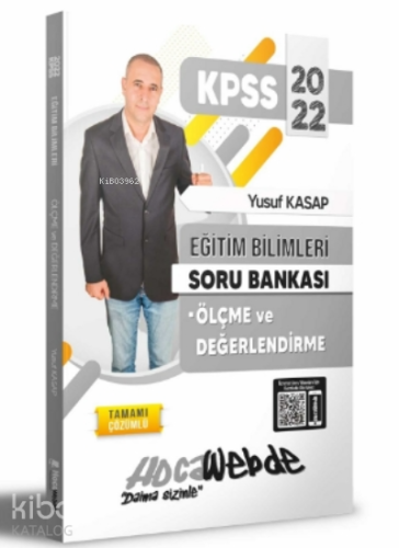 2022 KPSS Eğitim Bilimleri Ölçme ve Değerlendirme Tamamı Çözümlü Soru 