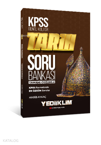 2022 KPSS Genel Kültür Tarih Tamamı Çözümlü Soru Bankası