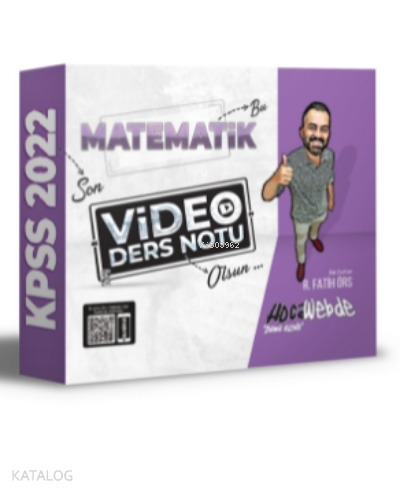 2022 KPSS Matematik Video Ders Notu