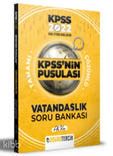 2022 KPSS'NİN Pusulası Vatandaşlık Soru Bankası