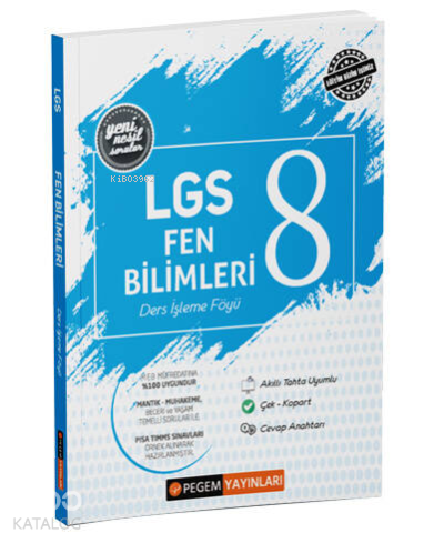 2022 LGS Fen Bilimleri Ders İşleme Föyü