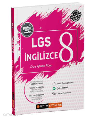 2022 LGS İngilizce Ders İşleme Föyü