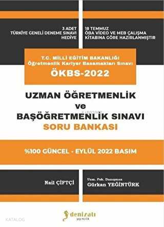 2022 MEB ÖKBS Uzman Öğretmenlik ve Başöğretmenlik Soru Bankası