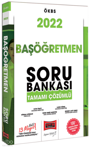 2022 ÖKBS Başöğretmen Tamamı Çözümlü Soru Bankası