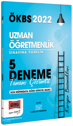 2022 ÖKBS Kariyer Basamakları Uzman Öğretmenlik Sınavına Yönelik Tamamı Çözümlü 5 Deneme