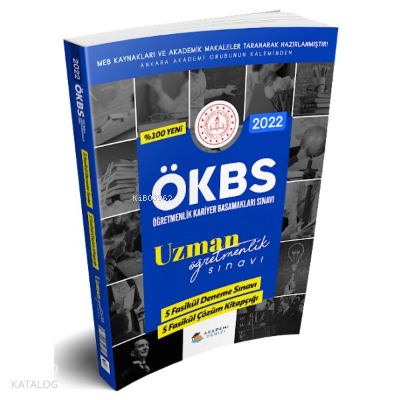 2022 ÖKBS Uzman Öğretmenlik 5 Fasikül Deneme 5 Fasikül Soru Akademi Denizi