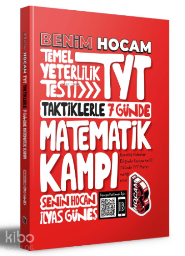 2022 TYT 7 Günde Matematik Kampı Benim Hocam Yayınları