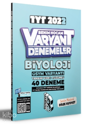 2022 TYT Biyoloji Tamamı Video Çözümlü 12 Deneme Sınavı