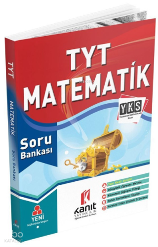 2022 TYT Matematik Soru Bankası Kanıt Yayınları