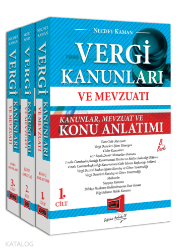 2022 Vergi Kanunları ve Mevzuatı