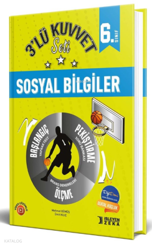 2023 6.Sınıf Sosyal Bilgiler 3'lü Kuvvet Serisi Set