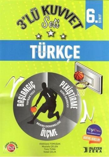 2023 6.Sınıf Türkçe 3'lü Kuvvet Serisi Set