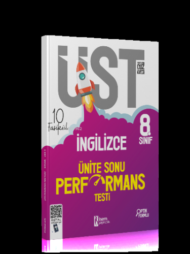 2023 8 Sınıf İngilizce 10 Fasikül Ünite Sonu Performans Testi - Kitapi