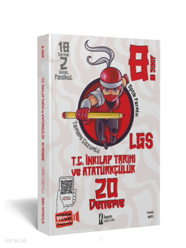 2023 8. Sınıf İnkılap Tarihi ve Atatürkçülük 20 Deneme