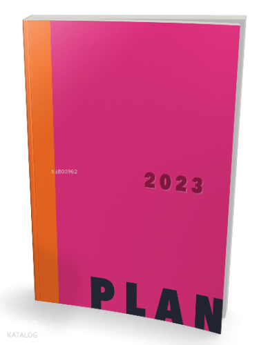 2023 Ajanda – Aylık Haftalık Planlayıcı